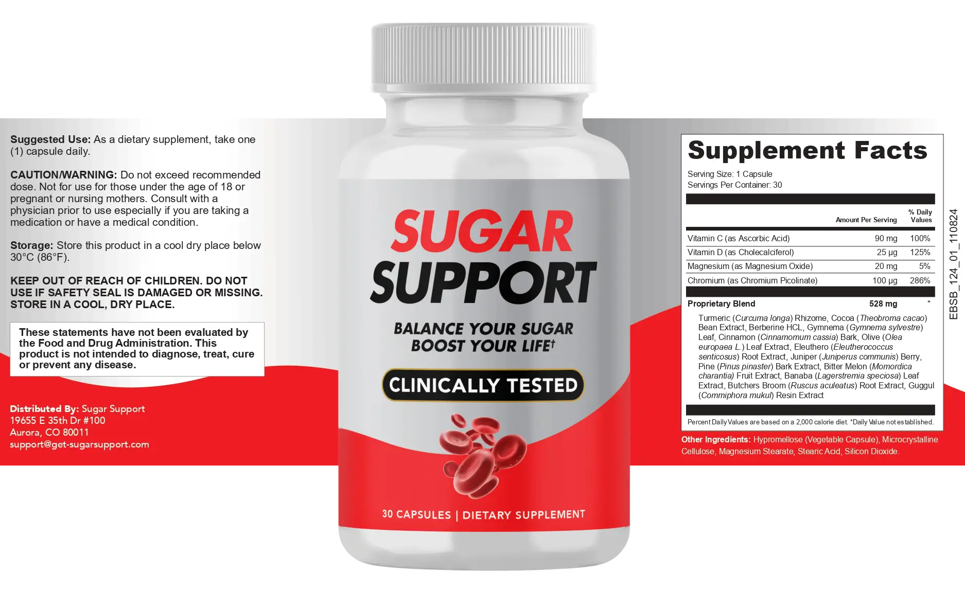 sugar support  official website